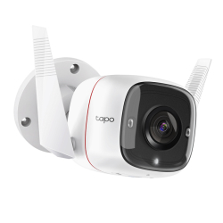 Camara Ip Exterior 3 Mp  Day/night Sd Wifi  Audio Tp-link