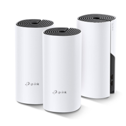DECO E4 Pack de 3 MESH Tp-Link AC1200 Giga Wifi System