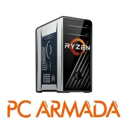 PC AMD Ryzen 7 5700G + 8 GB DDR4 + SSD 480GB + Gabinete Gamer
