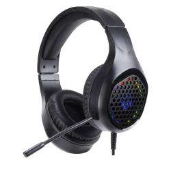 Auricular Gamer c/mic Luminoso PC + PS4 Xemoki  Caja Generica