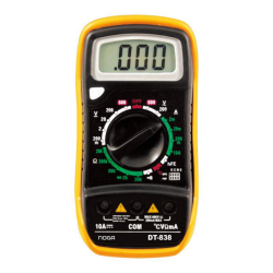 Tester Digital con sensor de temperatura Noganet
