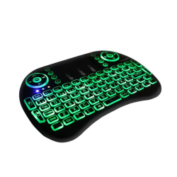Mini Teclado Retroiluminado SmartTV bat recargable Noganet