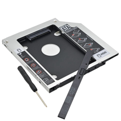 Caddy Disk SATA 2.5 - 12.7 mm Netmak