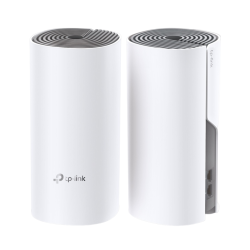 DECO E4 Pack de 2 MESH Tp-Link AC1200 Giga Wifi System