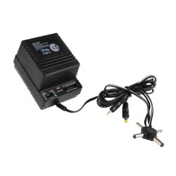 Fuente 800mA multiple voltaje y conectores Noganet