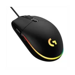 Mouse Logitech G203 Lightsync 8000 Dpi Black