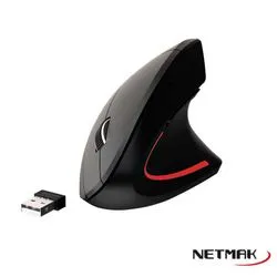 Mouse Ergonomico Vertical Inalambrico Recargable Netmak