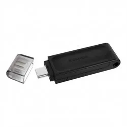 Pen Drive Kingston Dt70 128gb Usb-c 3.2 Tipo C