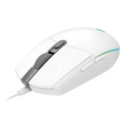 Mouse Gaming G203 Lightsync Blanco Logitech