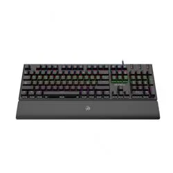 Teclado Mecanico Retroiluminado Switch Blue Netmak