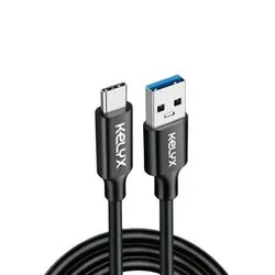 Cable Kelyx Usb 3.2 A Tipo C 3a 60w 1mt