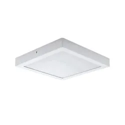Led Plafon Panel Cuadrado Plastico Luz Fria 18W 210x210x32mm Sybyd