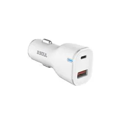 Cargador de Auto PD+QC 38W c/ Cable Lightning