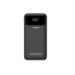 Power Bank Kelyx Mini 20000mah Tipo-c+usb+lightning 22.5w Black