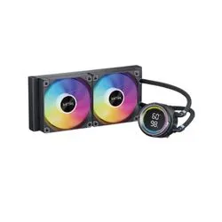 Water Cooling Raptor Aqua Pro 240mm c/Pantalla 2x Cooler RGB