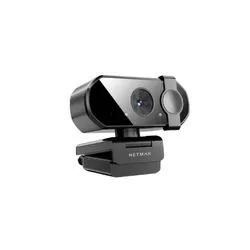 Web Cam 1080p c/ Cubre Lente Webcam Netmak