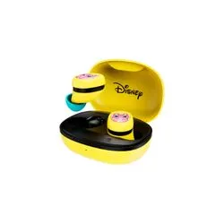 Auriculares Bluetooth Xtech In Ear c/ Mic Edicion Stitch Amarillos