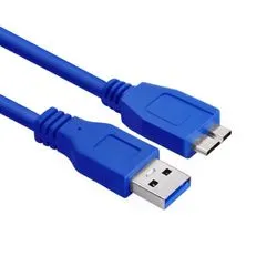 Cable USB 3.0 para Disco Duro Externo Micro-B 1,5m Intco