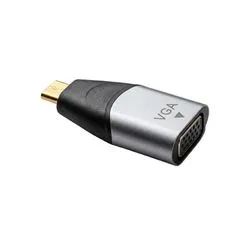 Adaptador Tipo C Macho a VGA Hembra Intco