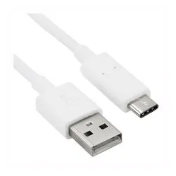 Cable USB a USB Tipo C 1 Metro Intco Blanco