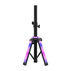 Tripode Led RGB para Parlante Extensible USB Noganet