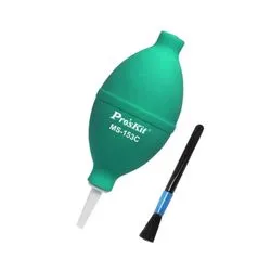 Bombita Sopladora c/ Cepillo Antiestatico Proskit MS-153