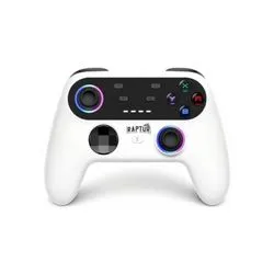 Gamepad Joystick Raptor Apex Wireless Ps3/pc/switch/android Blanco