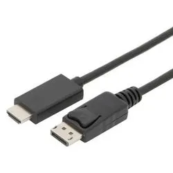 Cable Hdmi a Display Port Noganet Negro 2M