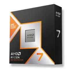 Micro CPU AMD Ryzen 7 9850X3D AM5 (12 Core) CON VIDEO SIN COOLER