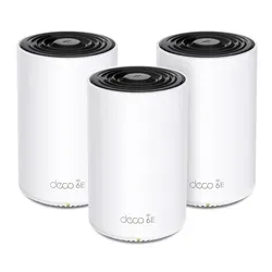Deco XE75 Pack de 3 Mesh TP Link AX5400 Wifi 6E Gigabit
