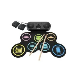 Bateria Electrica Inalambrica Silicona Enrollable Netmak