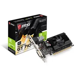 Placa VGA MSI GeForce GT 710 2G LP DDR3