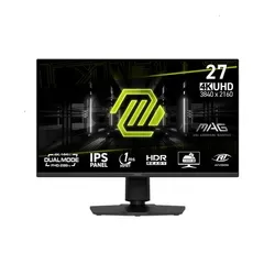 Monitor Gamer MSI 27" MAG 275UPD UHD IPS 144Hz 1ms Flat 2xHDMI + 1xDP Pivoteable (II)