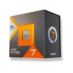 Micro Cpu Amd Ryzen 7 7700x3d Am5 Con Video Sin Cooler