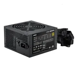 Fuente Msi Mag A650gn 650w 80 Plus Gold