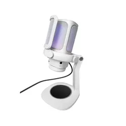 Microfono Raptor Vox RGB USB p/Streaming White