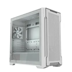 Gabinete Gigabyte C102 Glass Ice TG Mid-Tower Fan x2 White