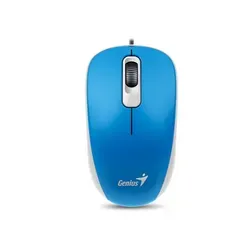 Mouse Genius Dx-110 Usb Blue
