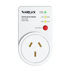 Protector Kelyx 20a (enchufe grande) 220v Surge Protection 165-255v