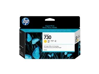 Cartucho Original P2V64A HP 730 130-ml Yellow Ink Cartridge