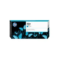 Cartucho Original F9J76A HP 727 300-ml Cyan Ink Cartridge