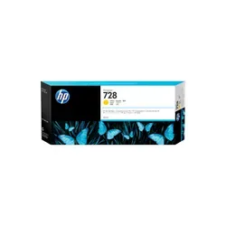 Cartucho Original F9K15A HP 728 300-ml Yellow Ink Cartridge