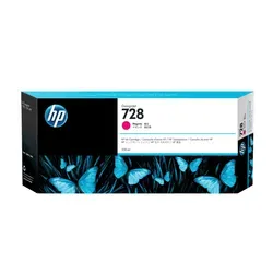 Cartucho Original F9K16A HP 728 300-ml Magenta Ink Cartridge