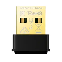 Receptor Usb Nano Wireless Wifi Ac1300 Dual Band Tp-link