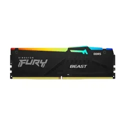 Memoria DDR5 Kingston 16Gb 5600 MHz FURY BEAST RGB