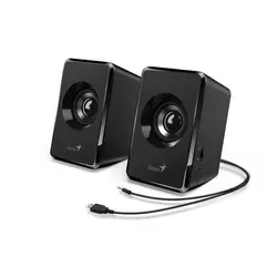 Parlantes Genius Sp-u125 Usb 3w Pc - Smart Tv