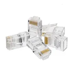 Bolsa x 100 Fichas UTP RJ45 Cat 5e