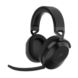 Auricular Corsair HS65 Wireless Carbon V2 Sonido 7.1 Dolby