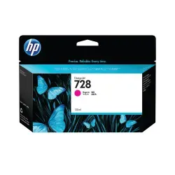 Cartucho Original F9J66A HP 728 130-ml Magenta Ink Cartridge