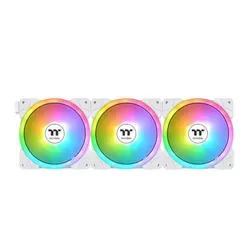 SWAFAN TT EX12 Premium Edition Fan ARGB x3 White